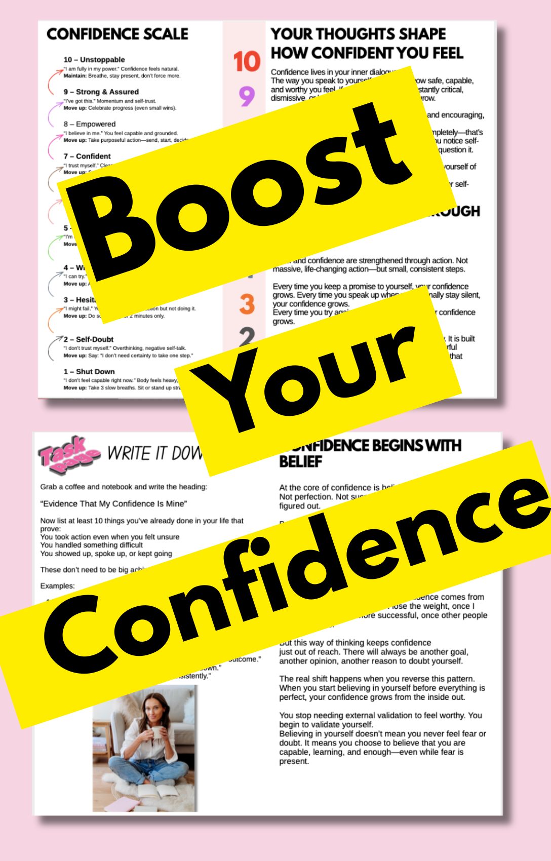 how to improve your confidence
