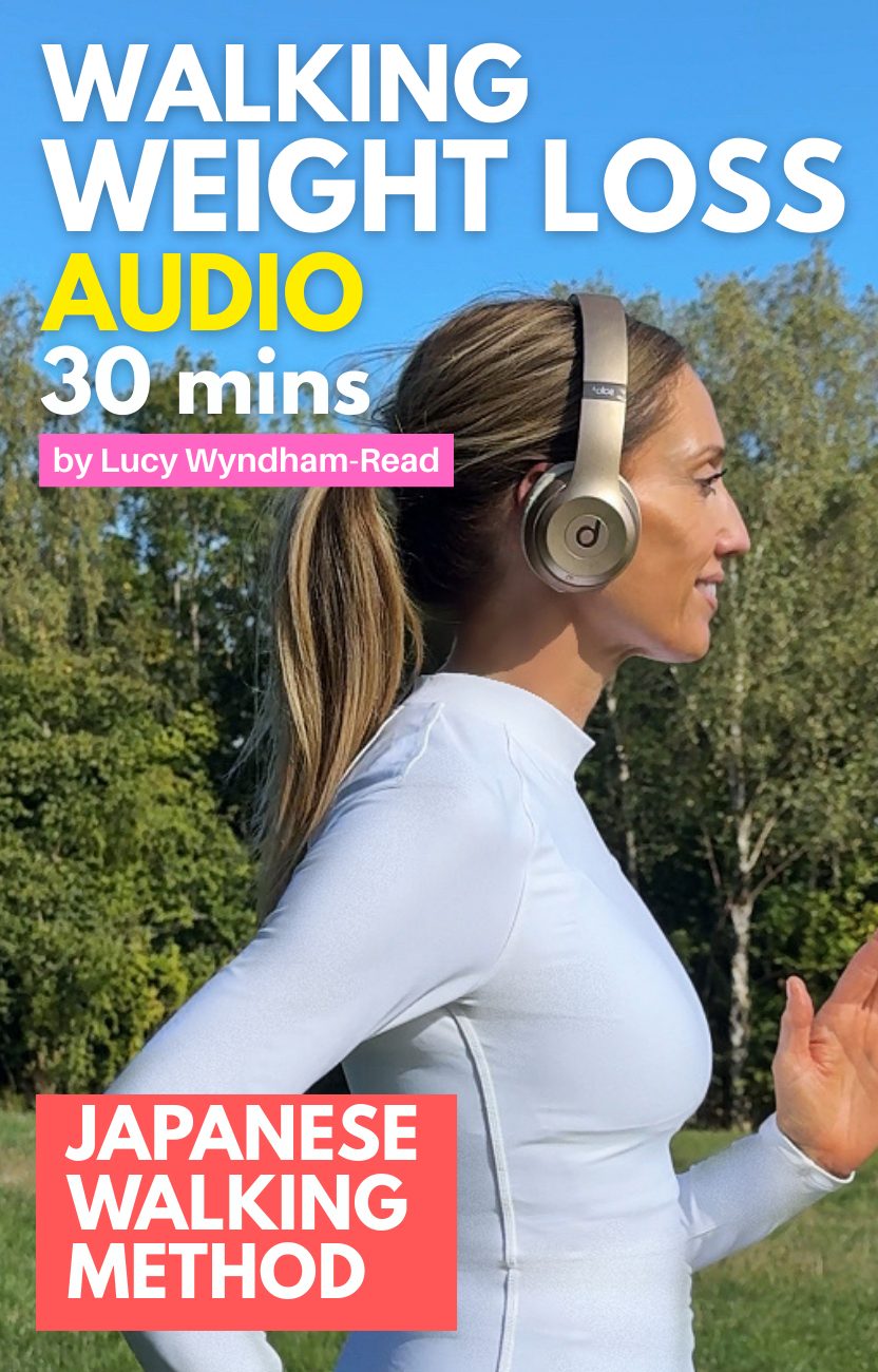 Japanese Walking Method - 30 Minute Audio Workout