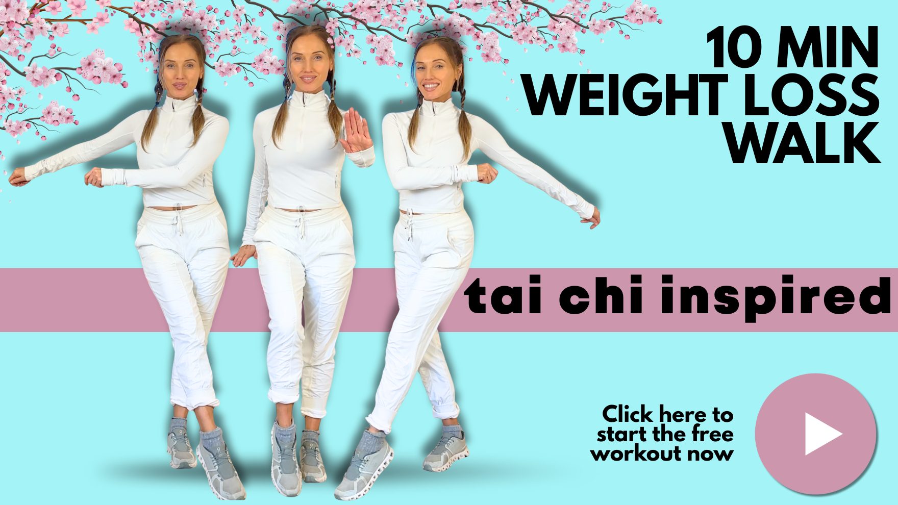 tai chi walking for weight loss