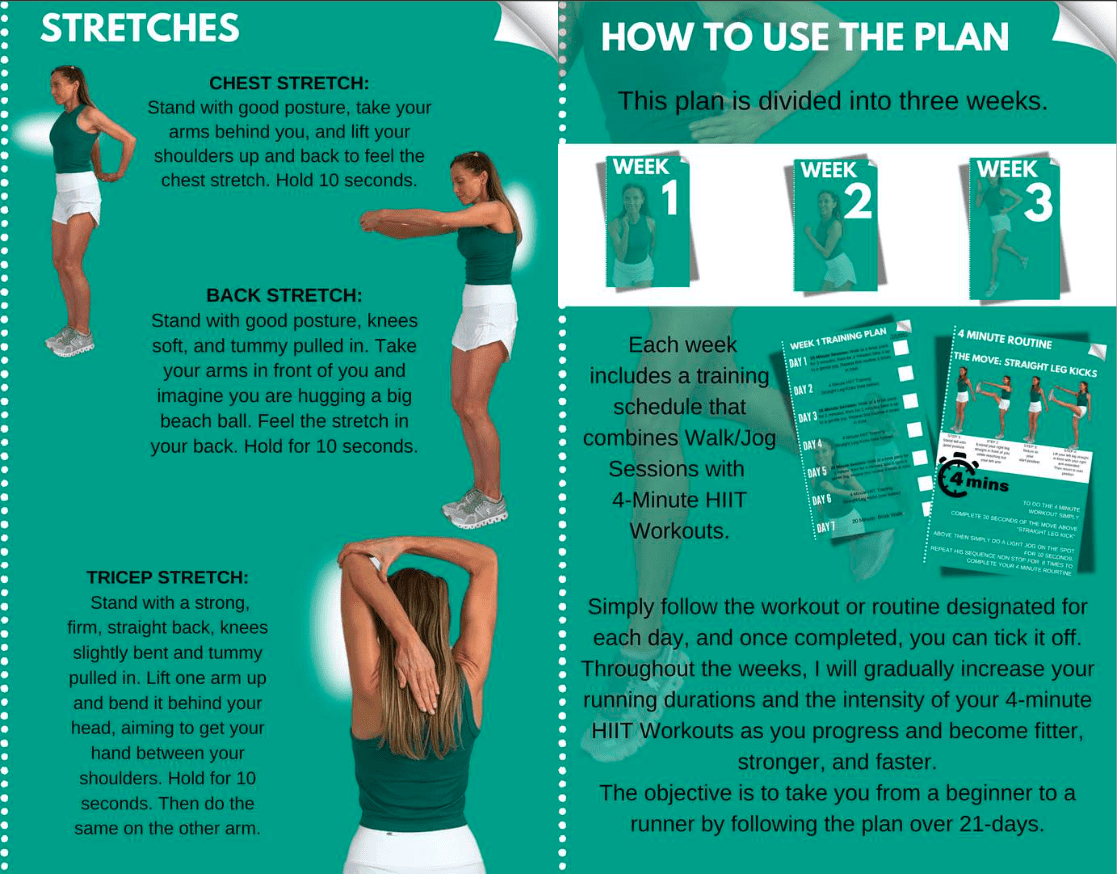 beginner running plan