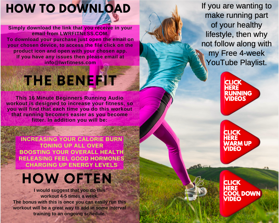 beginners running app