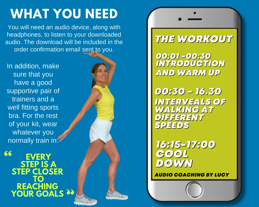 walking weight loss plan