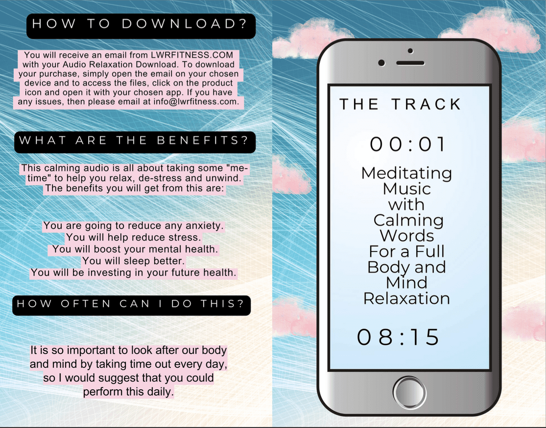 relaxation to reduce anxiety