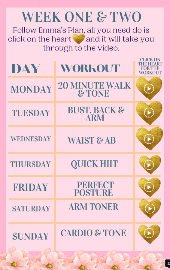 Example Week 1 and 2