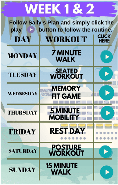 Senior Exercise Plan