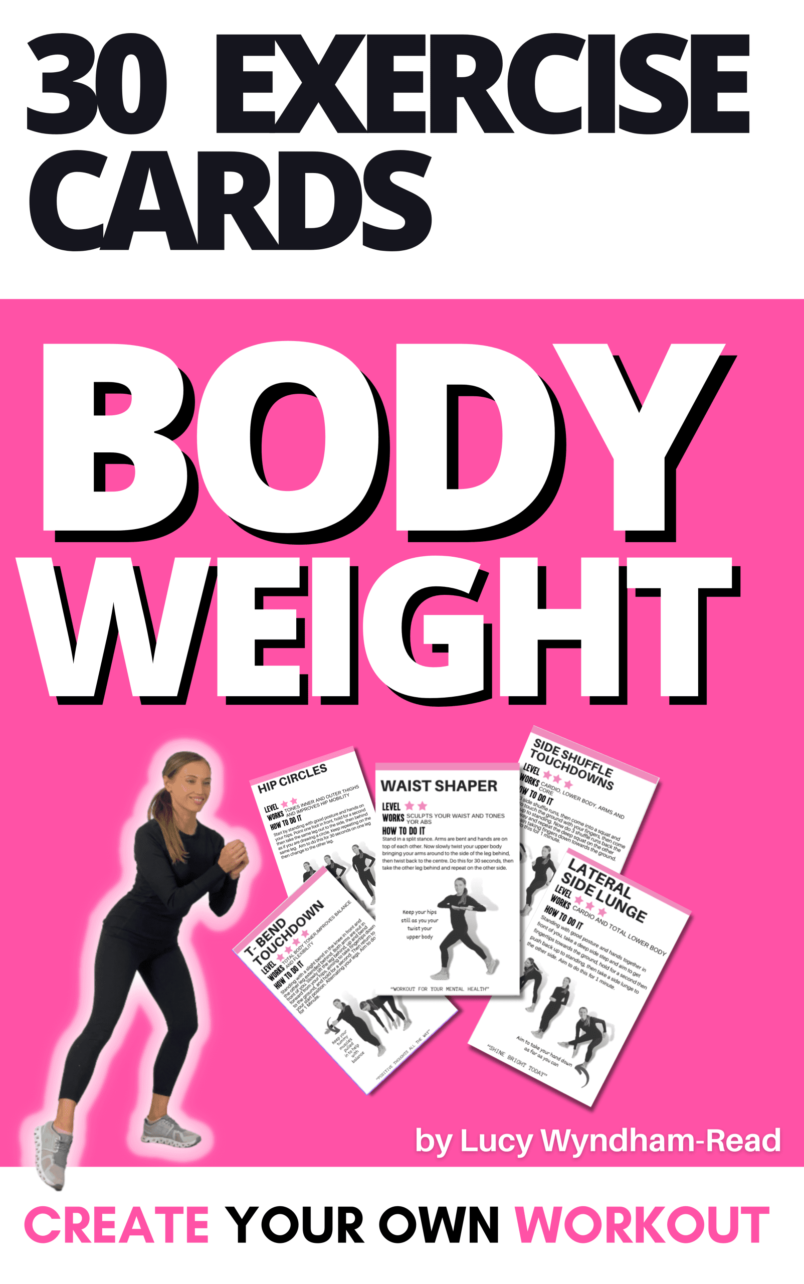 exercise workout cards