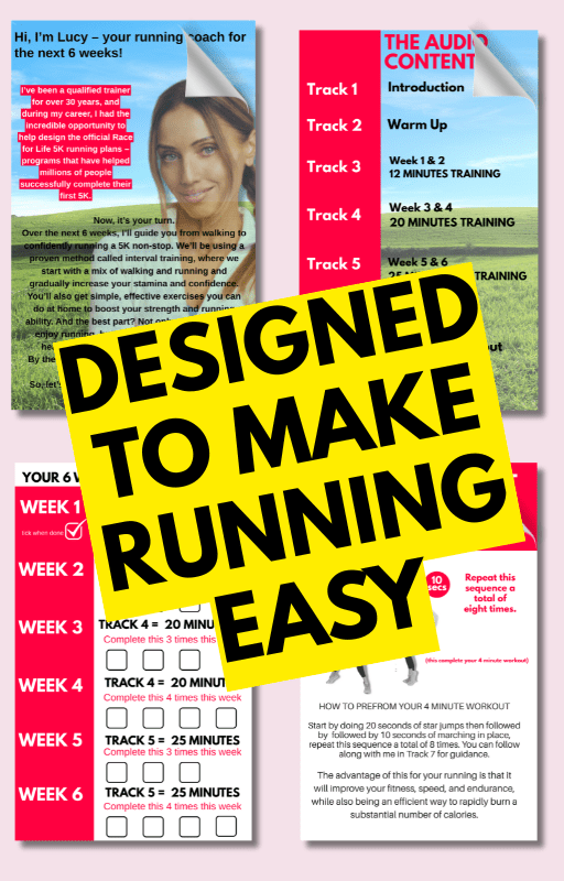 BEGINNERS RUNNING TRAINING PLAN PLAN
