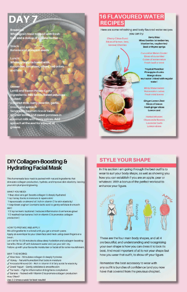 Lucy Wyndham read healthy living guide