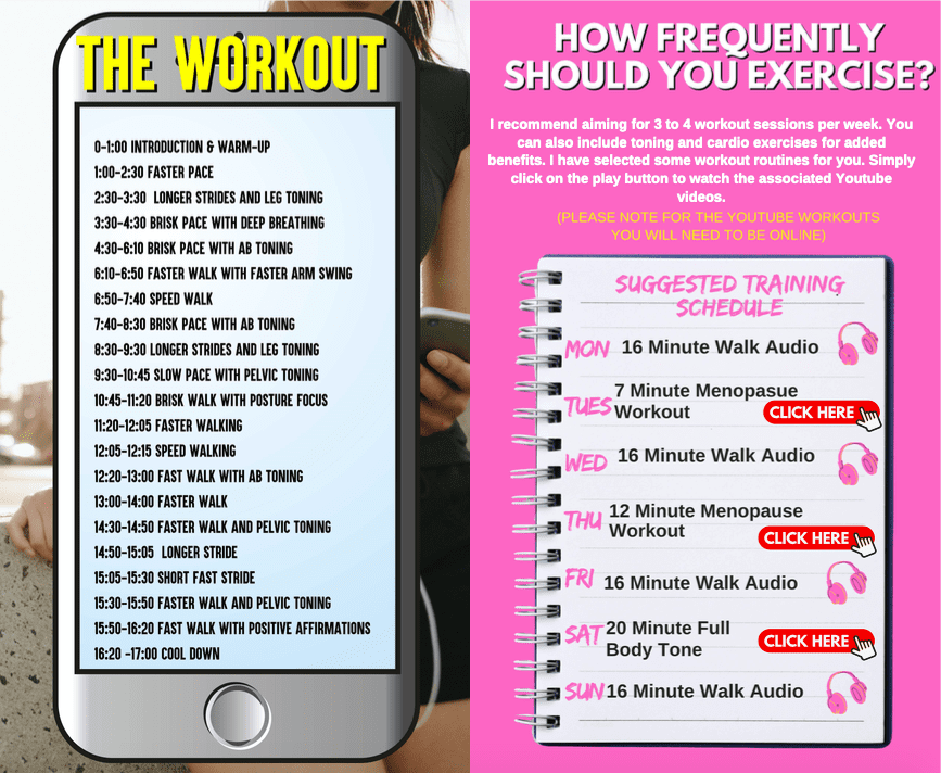 Exercises to reduce Menopause Symptoms