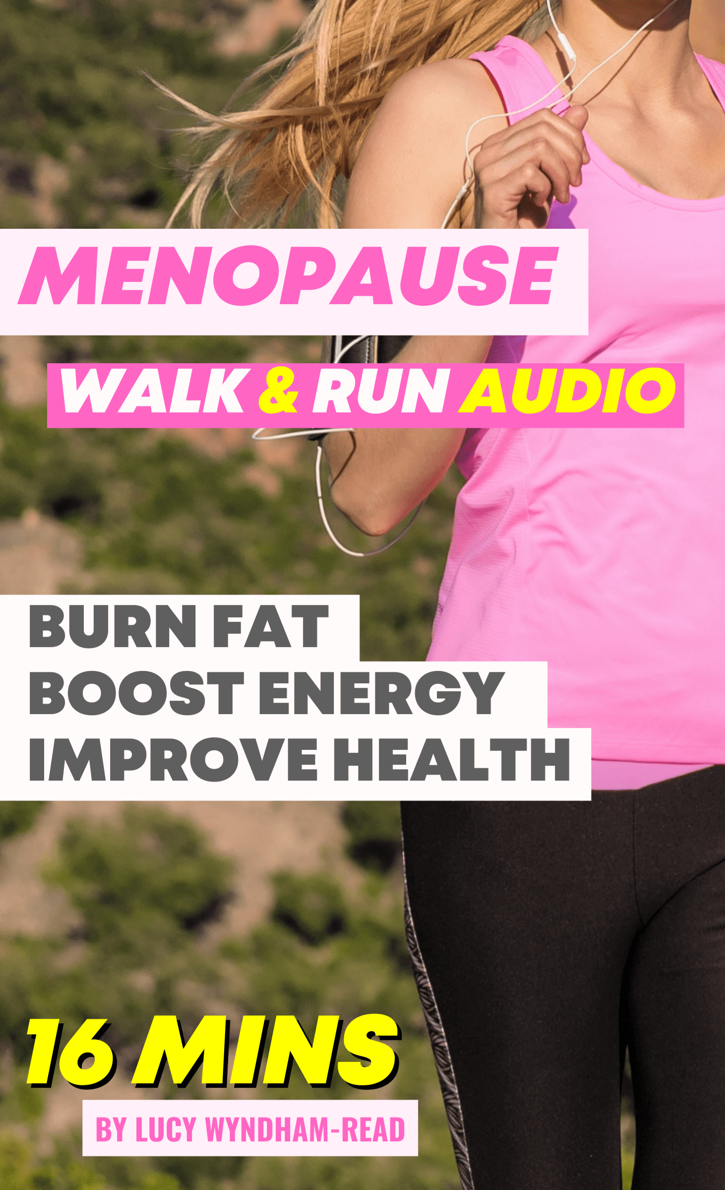 Menopause Weight Loss Running Workout Audio