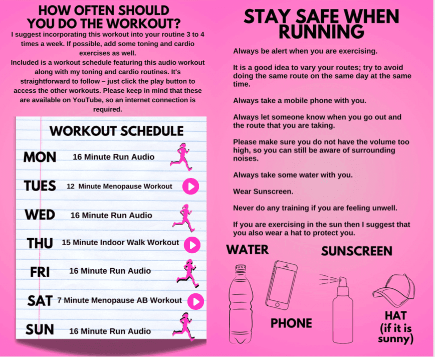 Menopause and Running