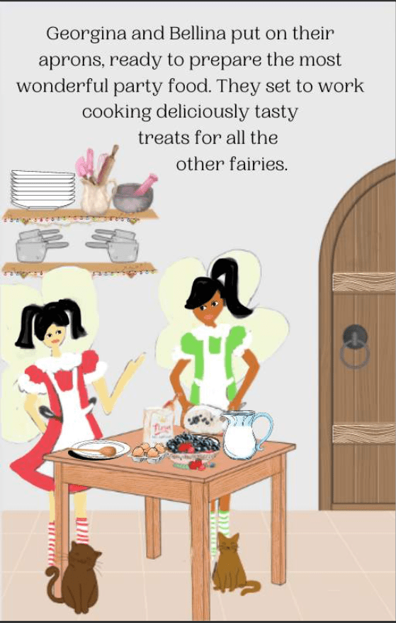 Childrens Story Book adventure