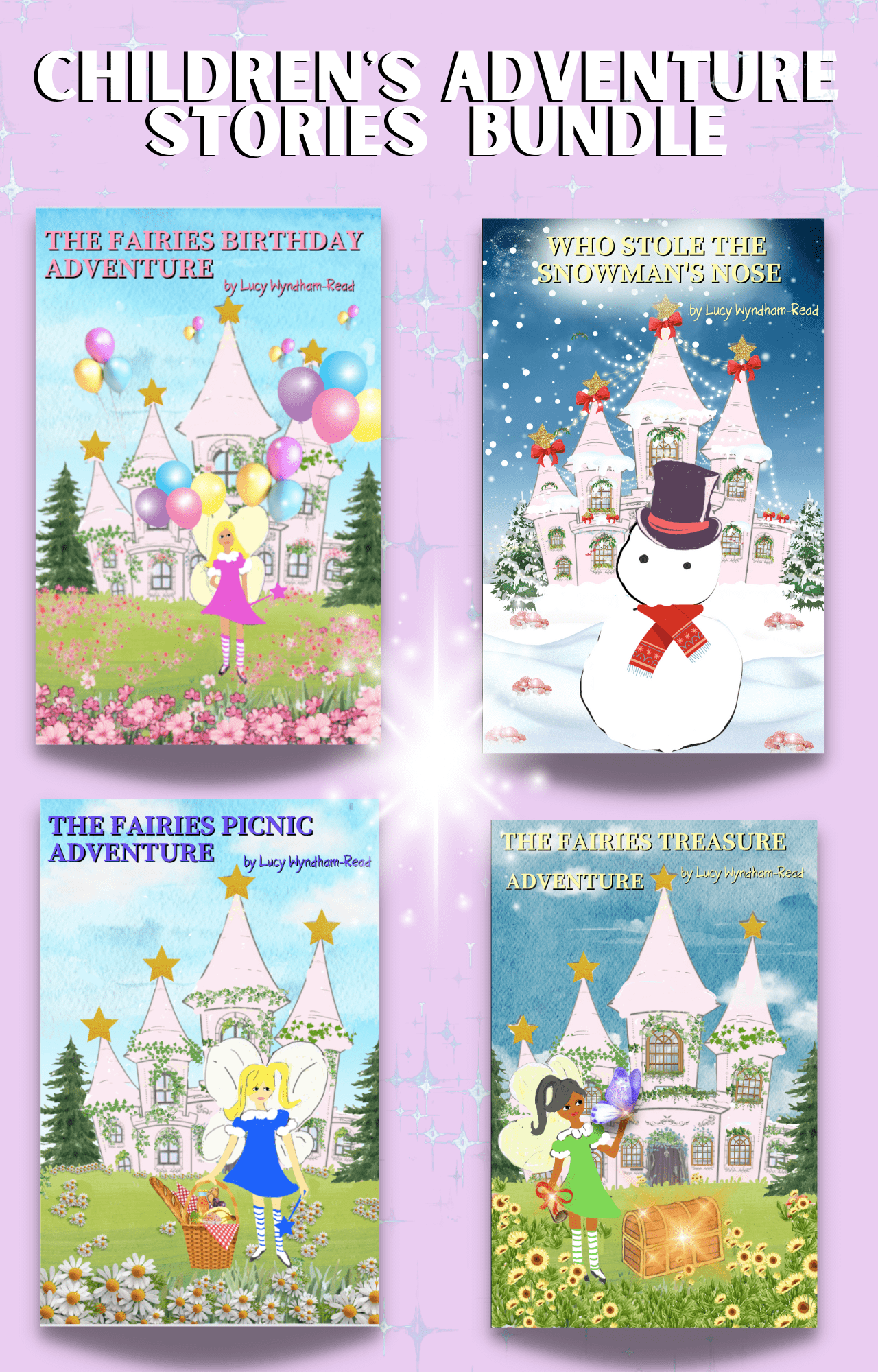 Children's Fun Adventure Story Bundle
