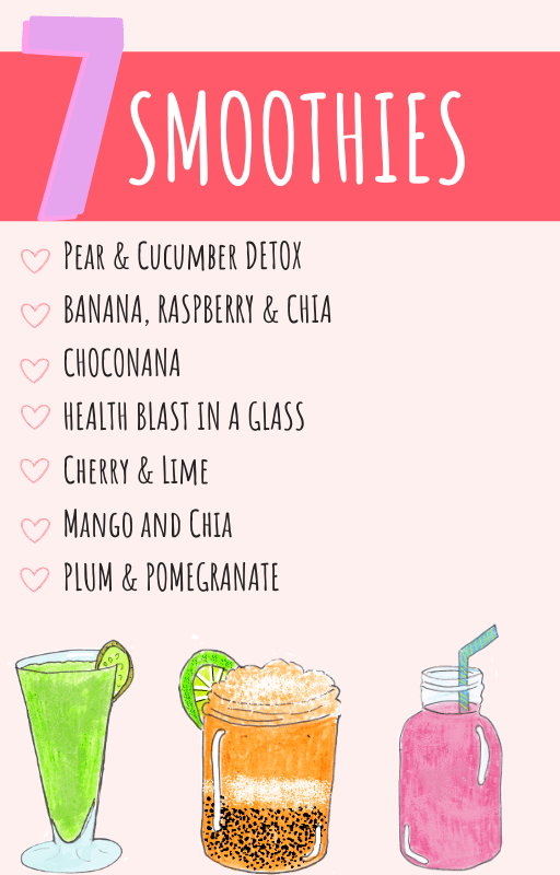 Healthy Smoothies