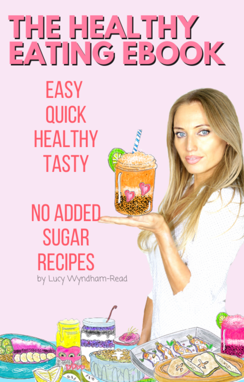 Lucy Wyndham Read Healthy Eating Book