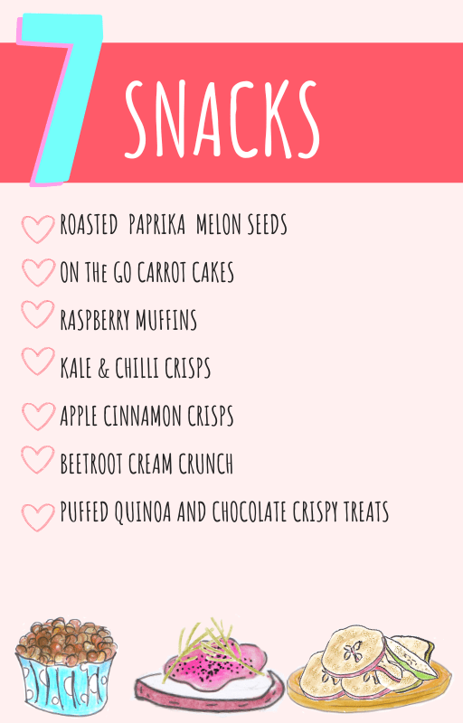 healthy snacks