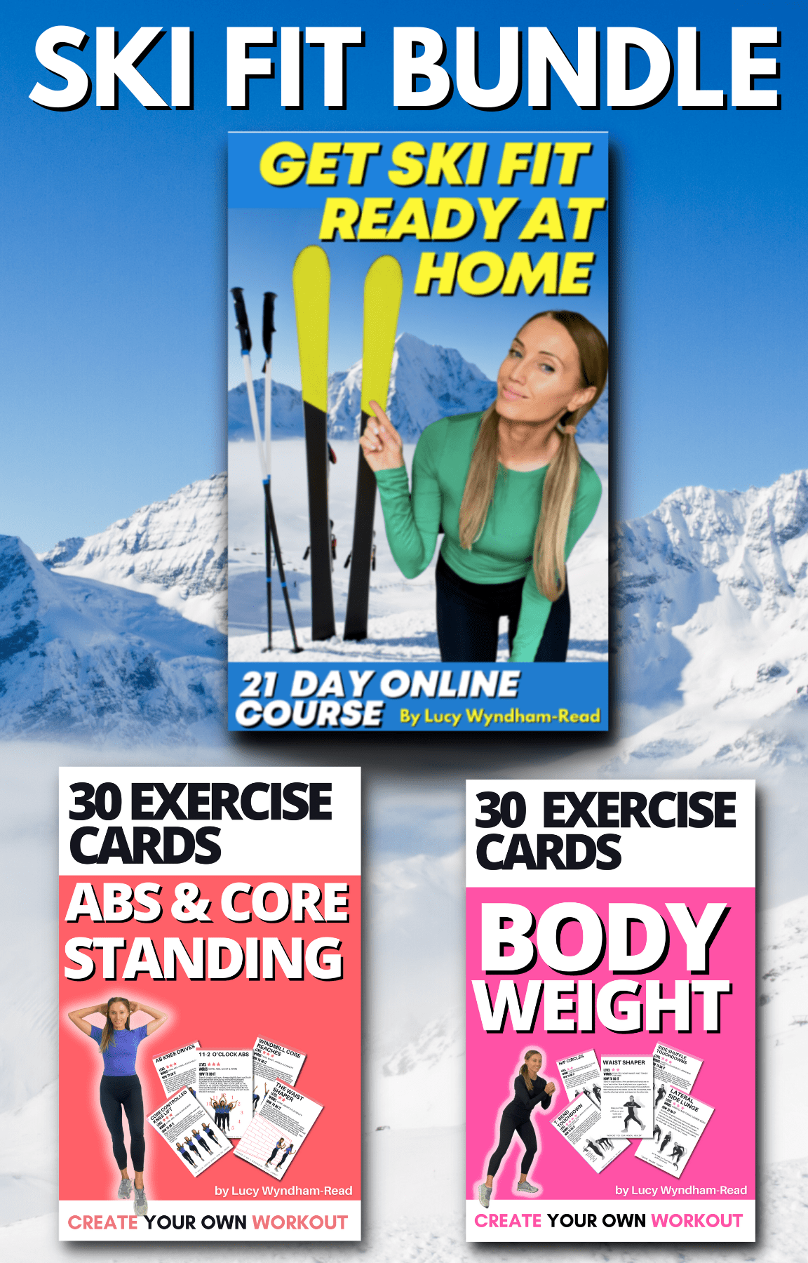 Ski Exercises at home