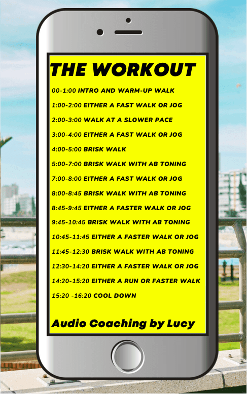 Walking weight loss workout