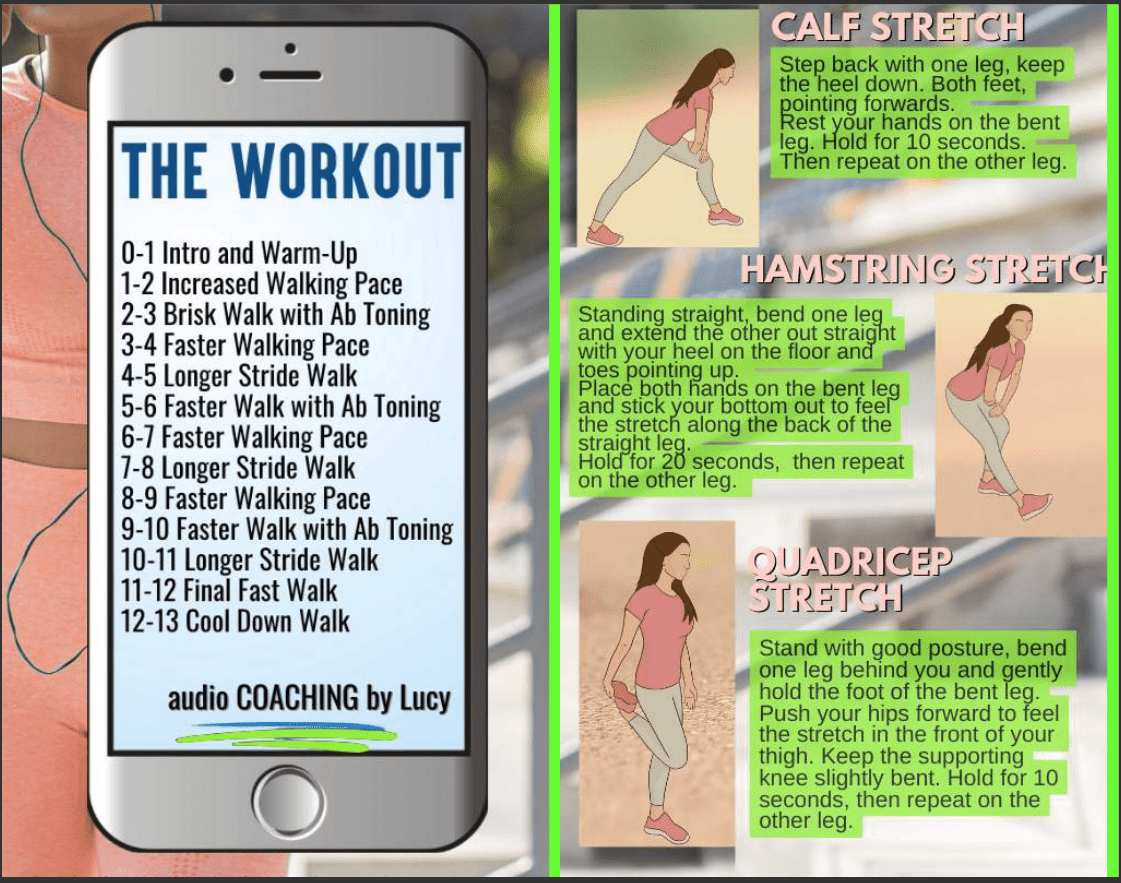 walking weight loss plan