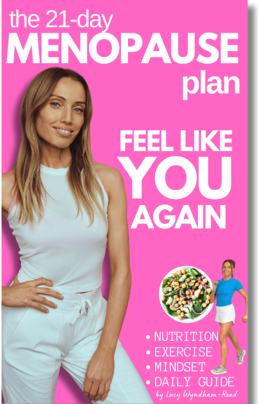 21 Day MENOPAUSE ONLINE COURSE - By Lucy Wyndham-Read
