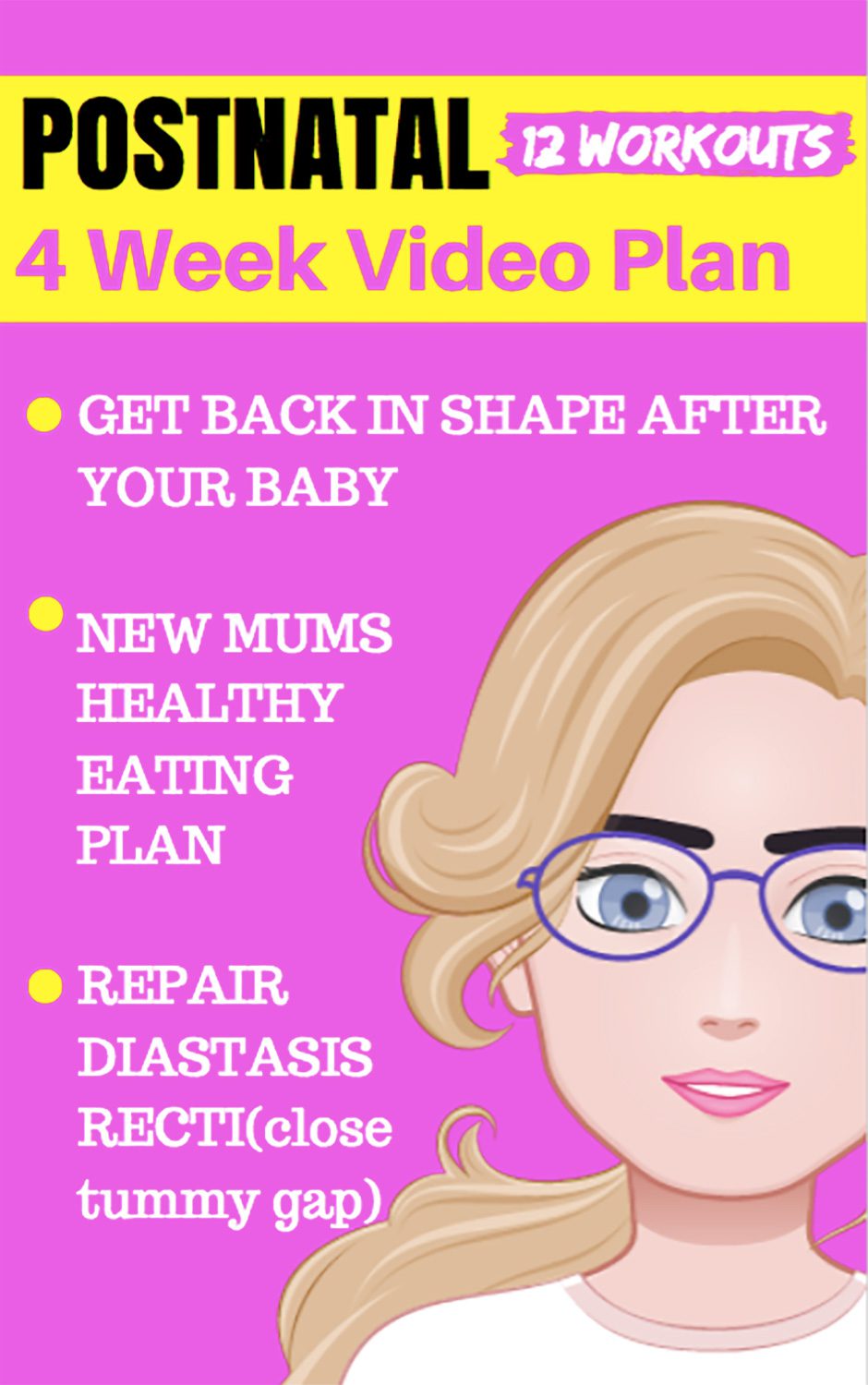Postnatal Fitness Plan