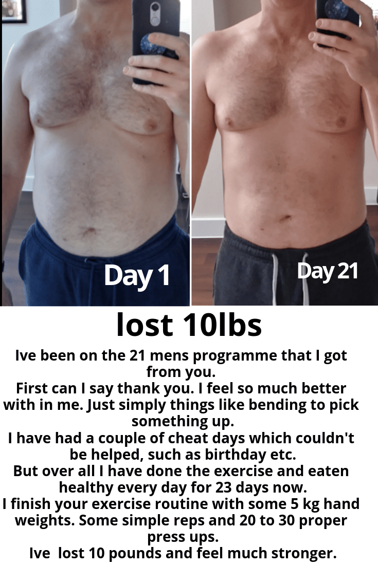 mens online weight loss course