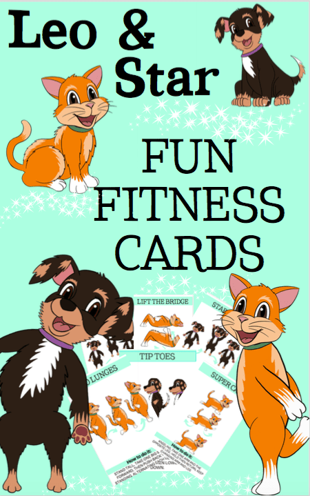 KIDS FUN WORKOUT CARDS