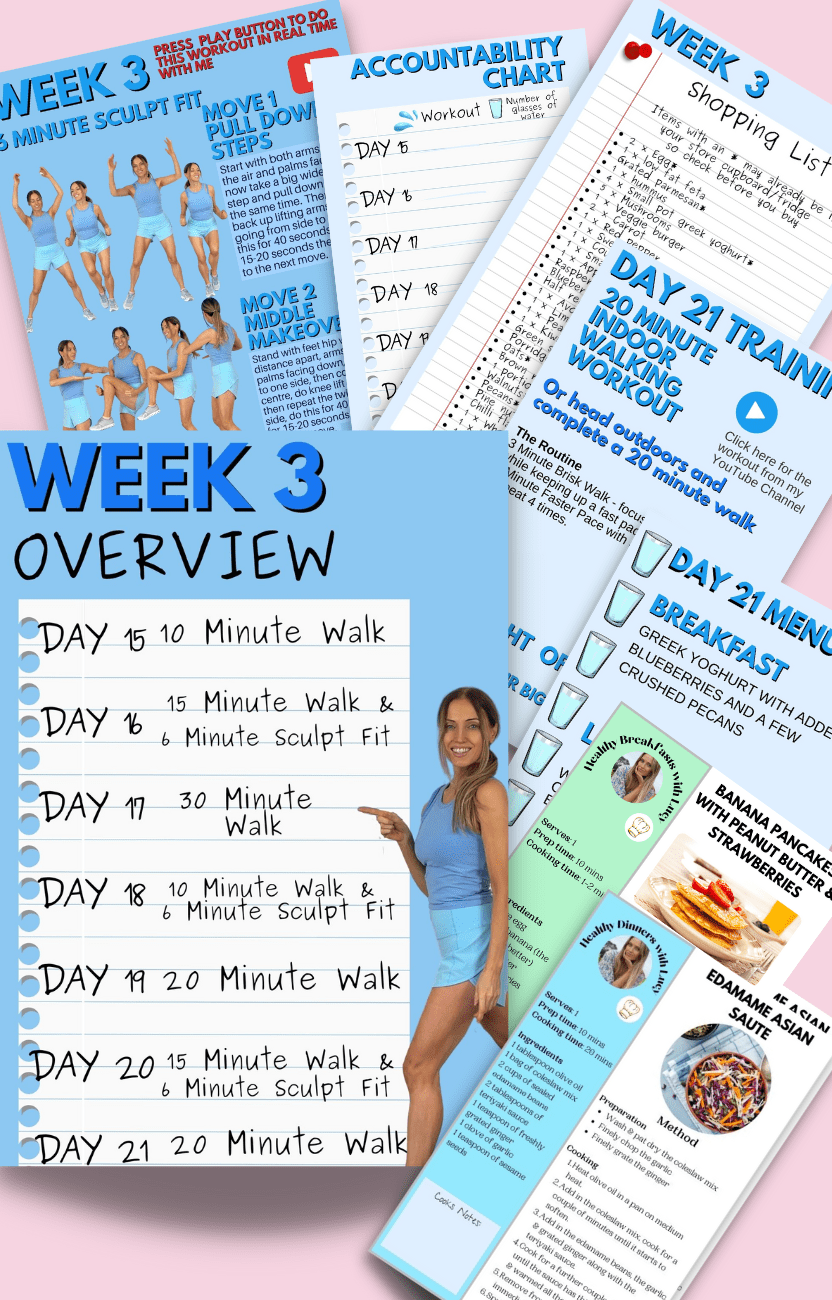 walk weight loss plan