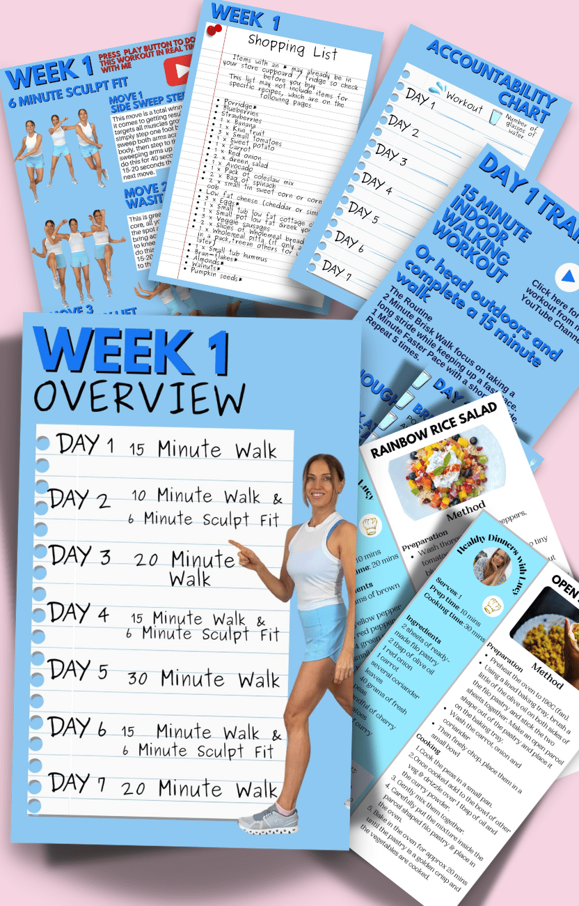 walk weight loss plan