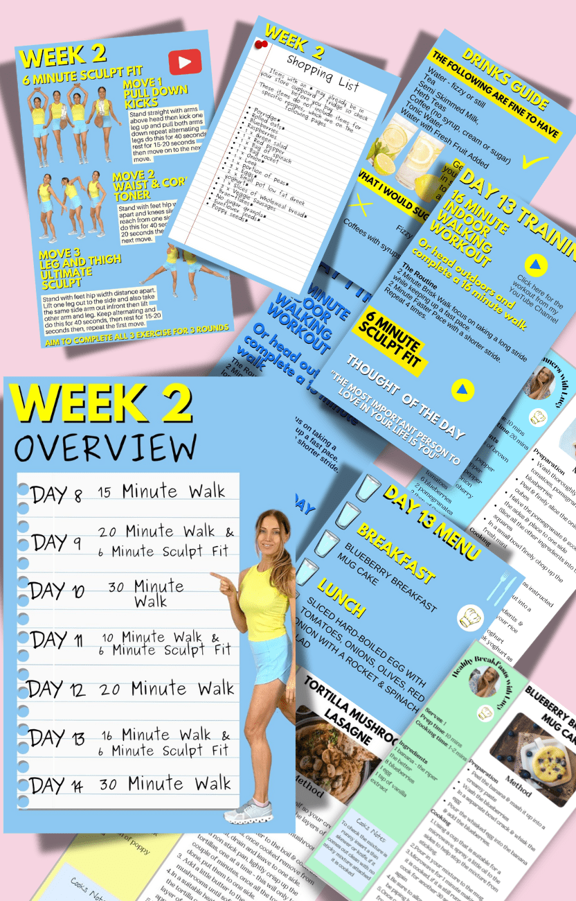 walk weight loss plan