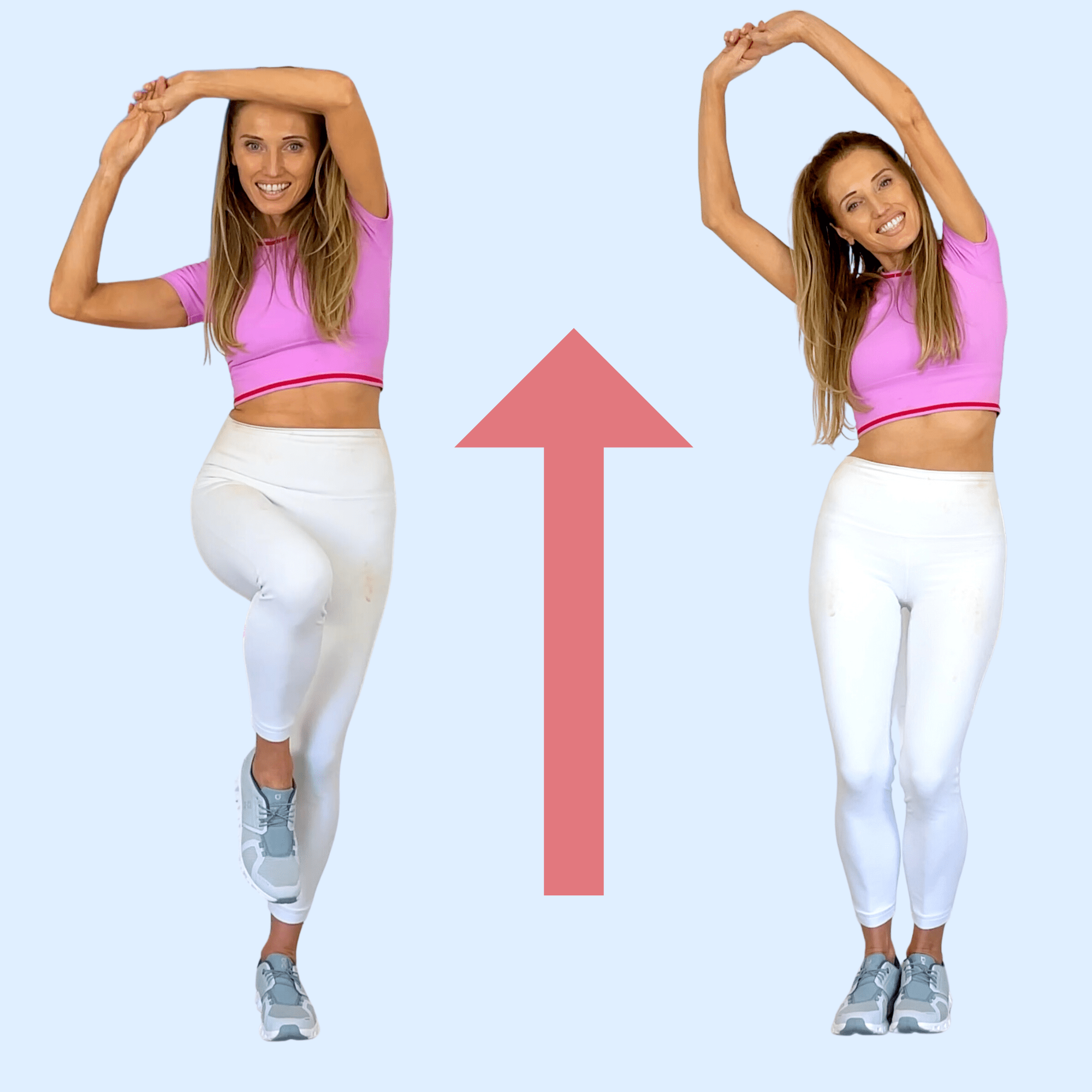 standing ab exercises