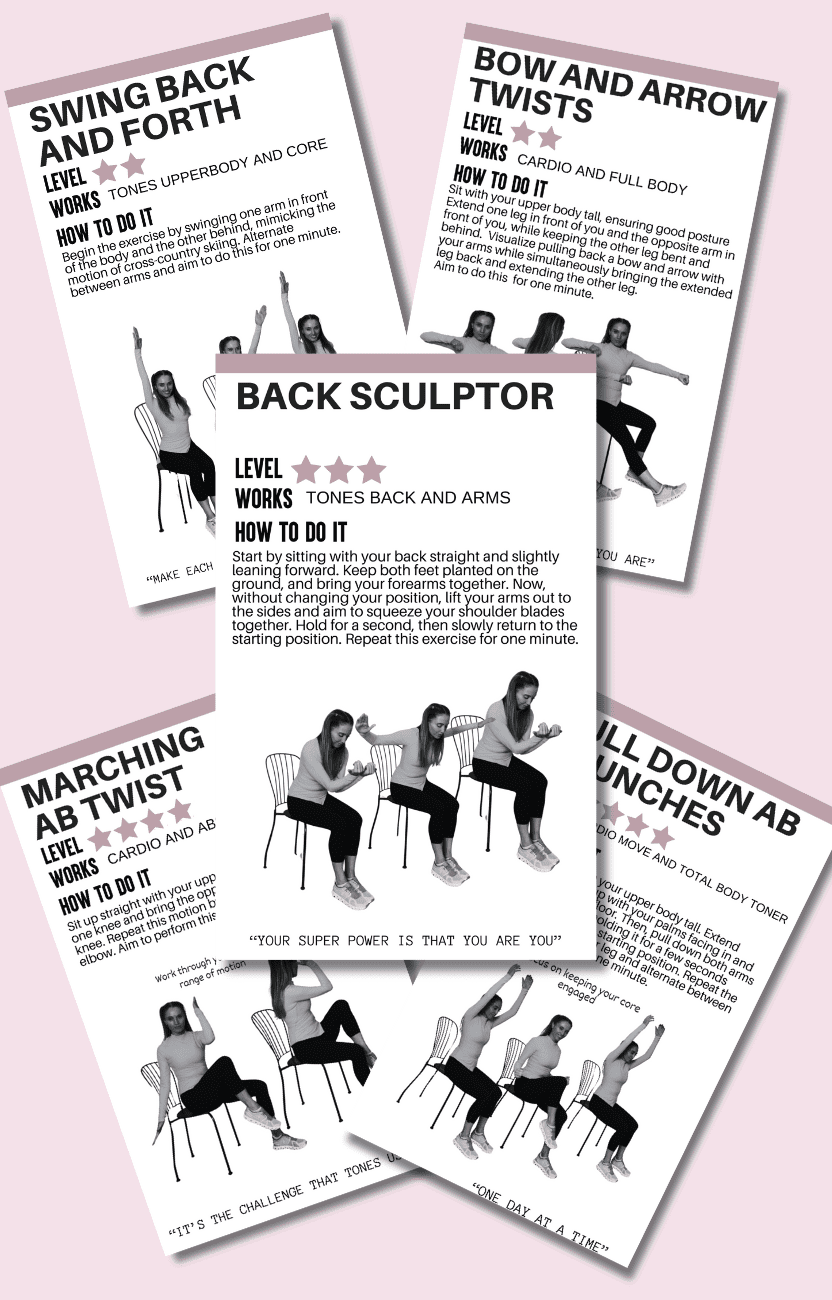 chair exercises