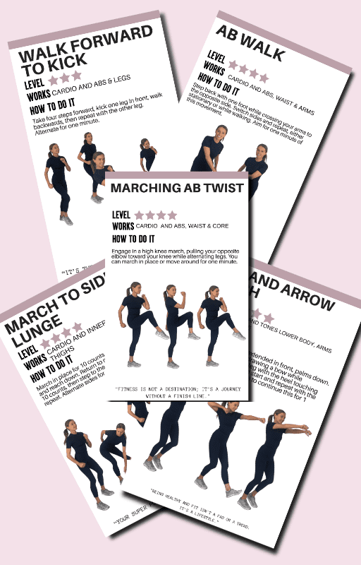 walking at home workout plan