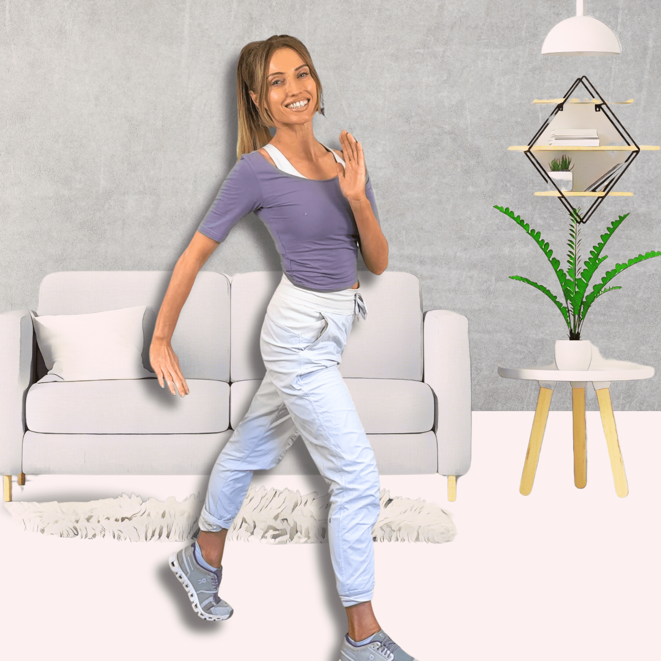 Walk at Home Exercise