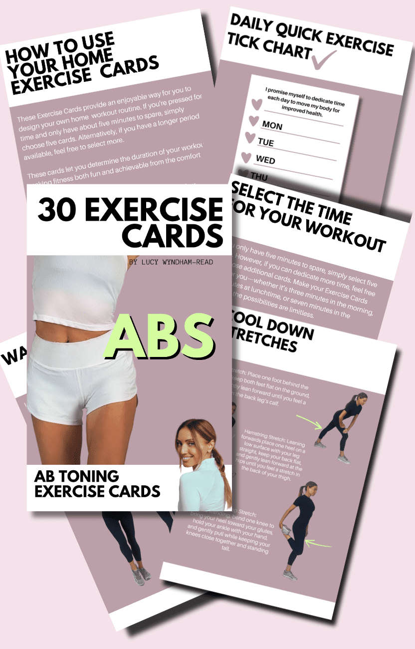 standing ab exercises you can do at home