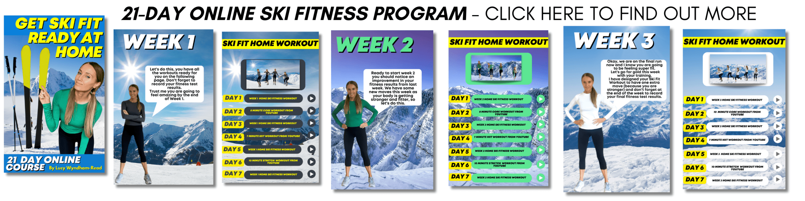 Ski Fit Workout