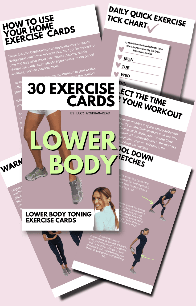 at home leg toning for women