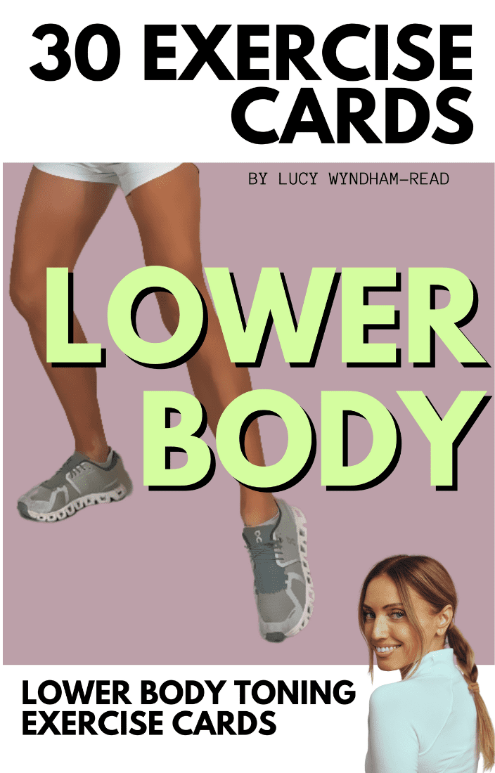 lower body exercises at home for women