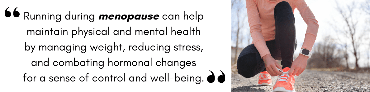 menopause and running