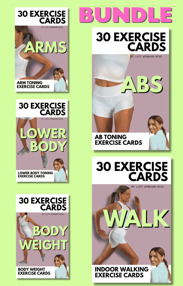 at home exercise cards