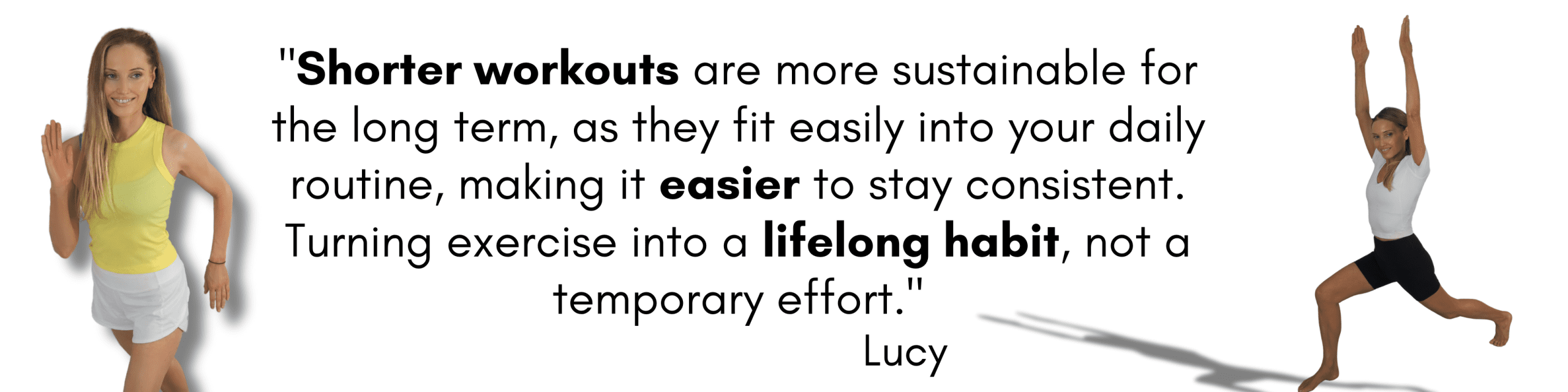 what are exercise snacks lucy wyndham read