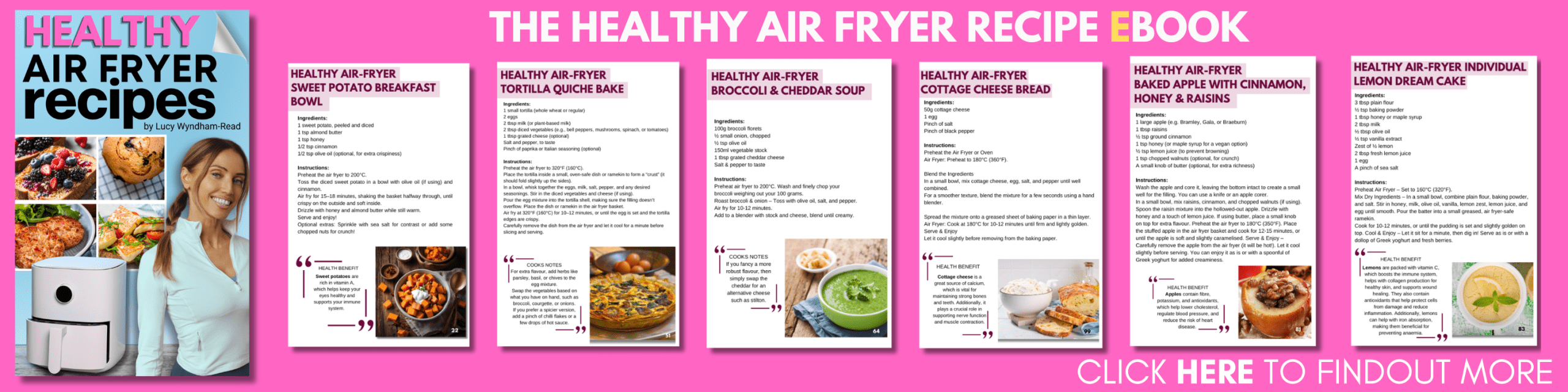 air fryer recipes