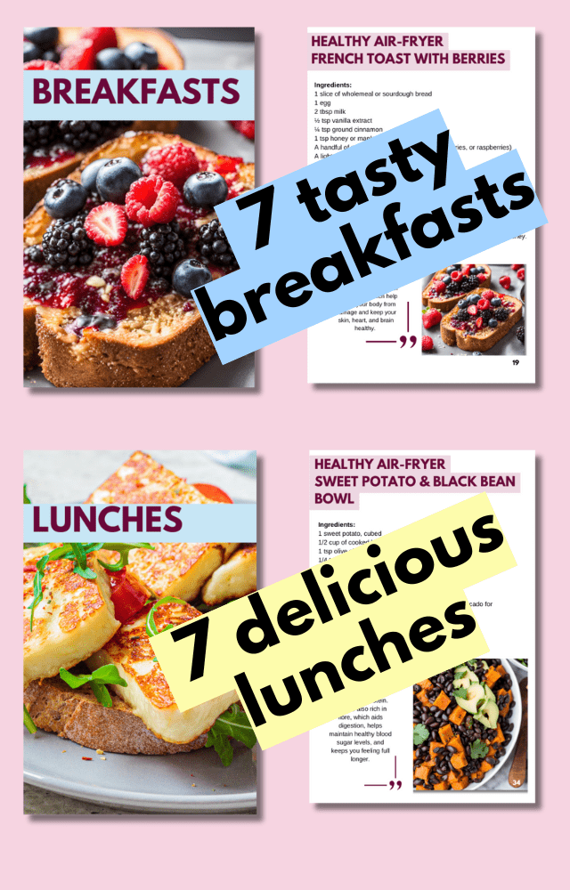 healthy air fryer recieps